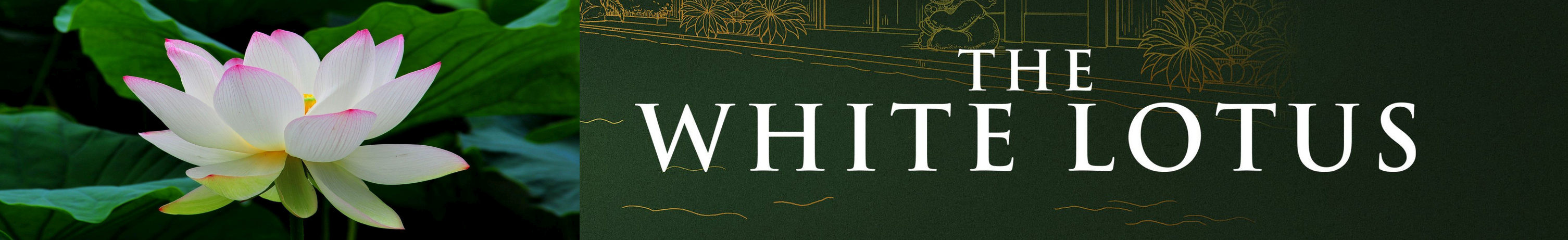 White Lotus Society banner &mdash; Golden Flower Abbey