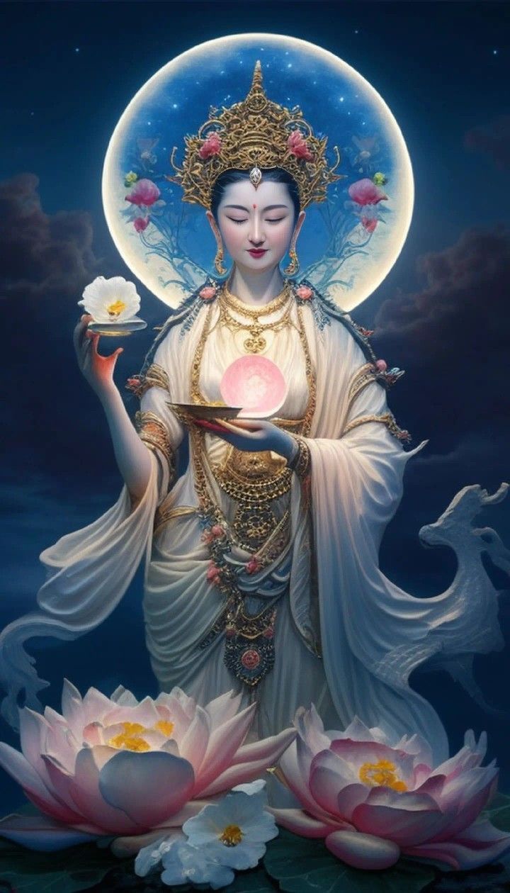 White Lotus Society emblem and sacred geometry