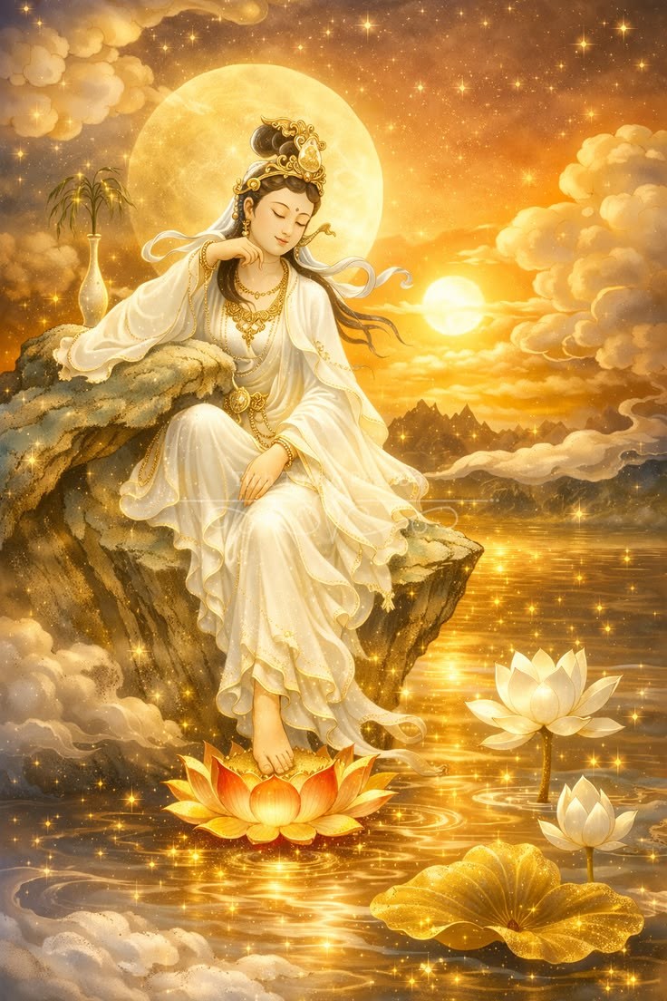 Warrior spirit in contemplative repose
