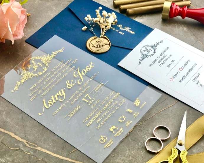 Wedding Invitations & Stationery