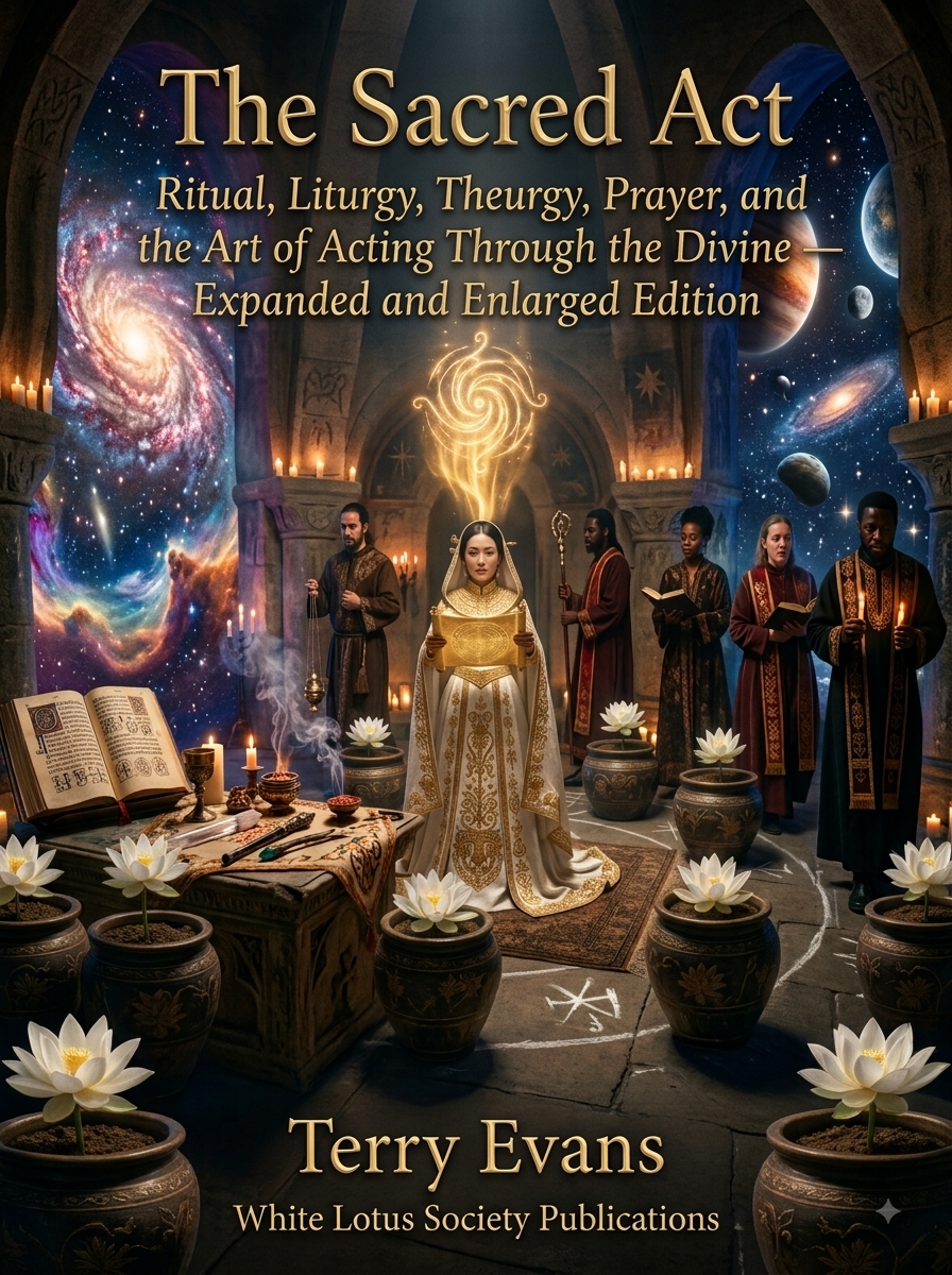 The Sacred Act — book cover